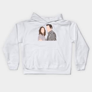 Ed and Lorraine Warren Kids Hoodie